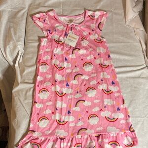 Gymboree Pink Rainbow Kids Pajamas